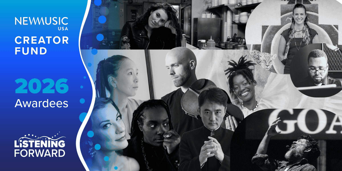 New Music USA Announces Recipients of Thea Musgrave Performer-Composer Collaboration Grant 2026