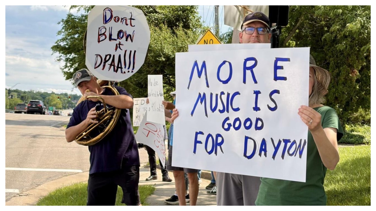 Dayton Musicians & Community Rally for the Future of the Dayton Philharmonic