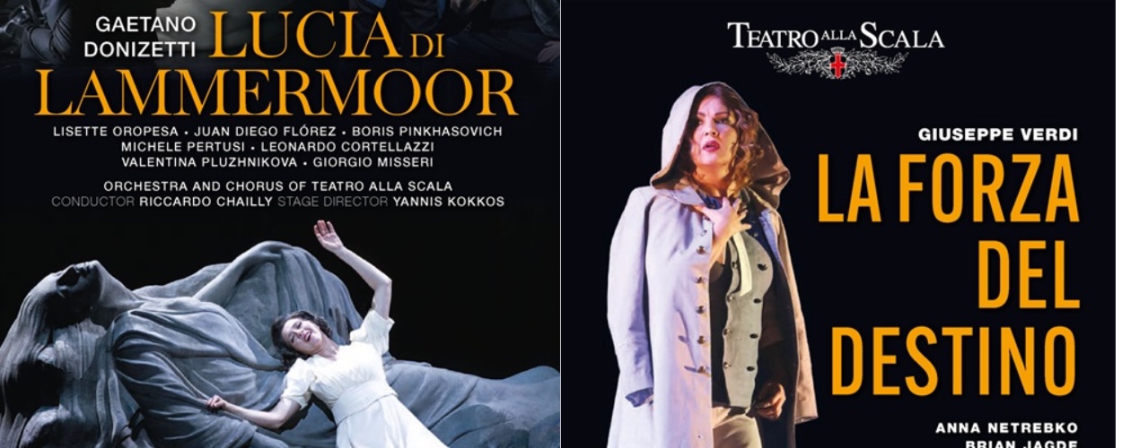 Anna Netrebko, Lisette Oropesa, Juan Diego Flórez & Sondra Radvanovsky Lead New CD/DVD Releases