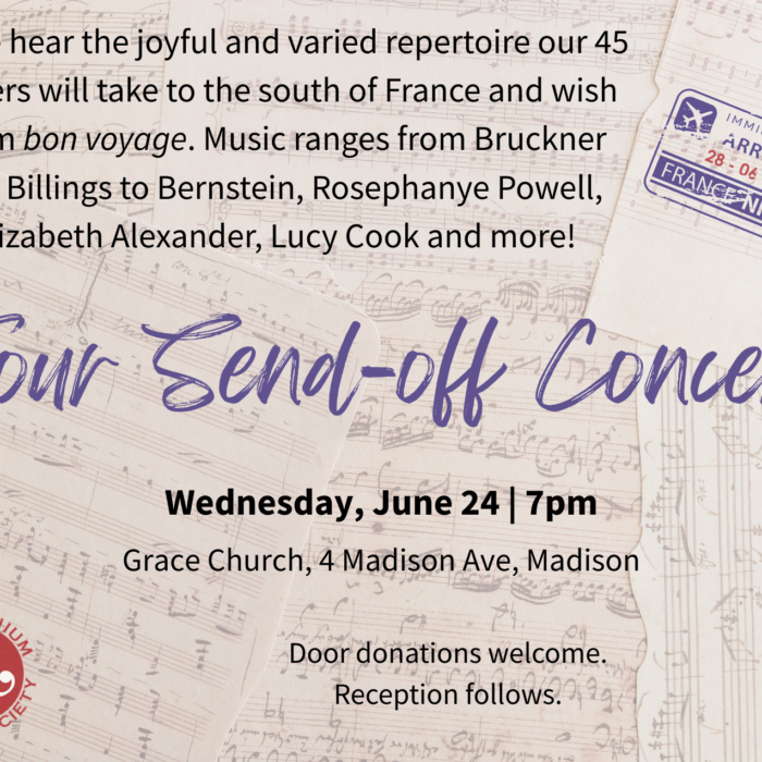 Tour Send-off Concert v2