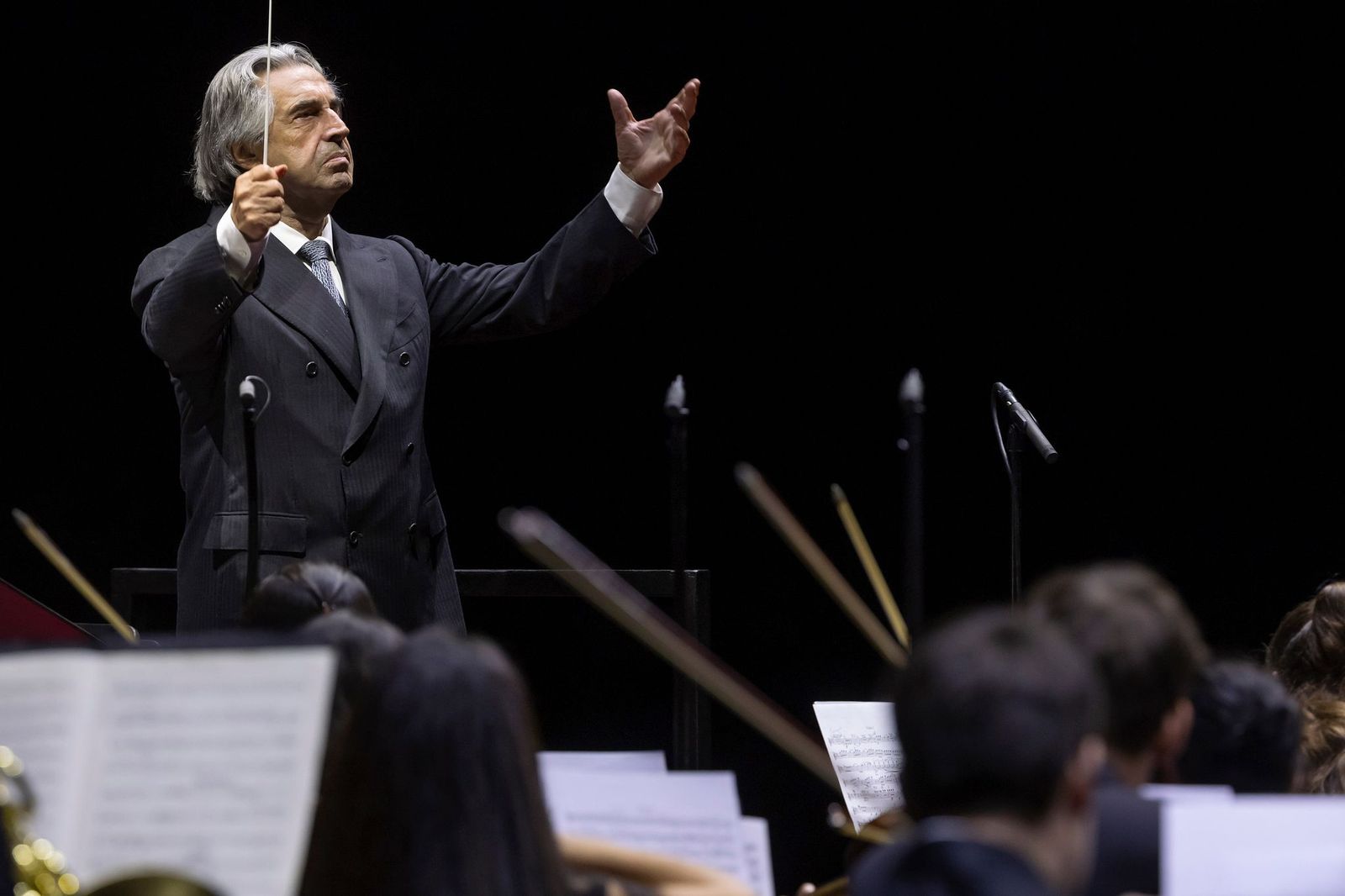 500 Students Accept Riccardo Muti’s Invitation to Tour with Orchestra Giovanile Luigi Cherubini
