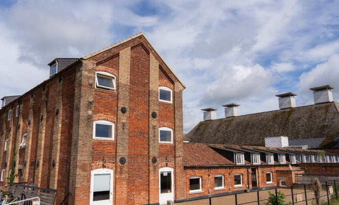 Snape maltings Snape maltings