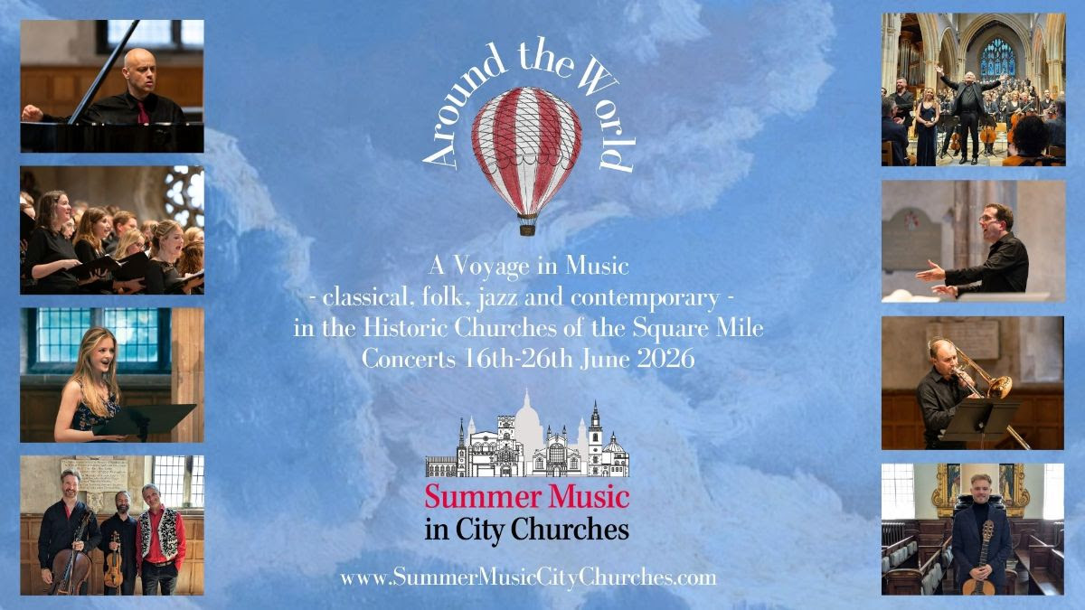 Soprano Rachel Nicholls Among Headliners of Kestrel Music's Summer Music in City Churches Festival 2026