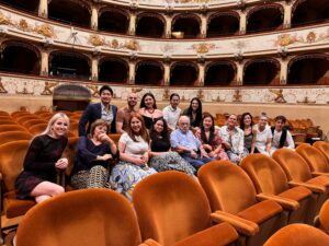 Cantante 4.0, foto di fine corso