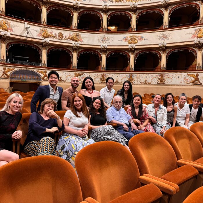Cantante 4.0, foto di fine corso