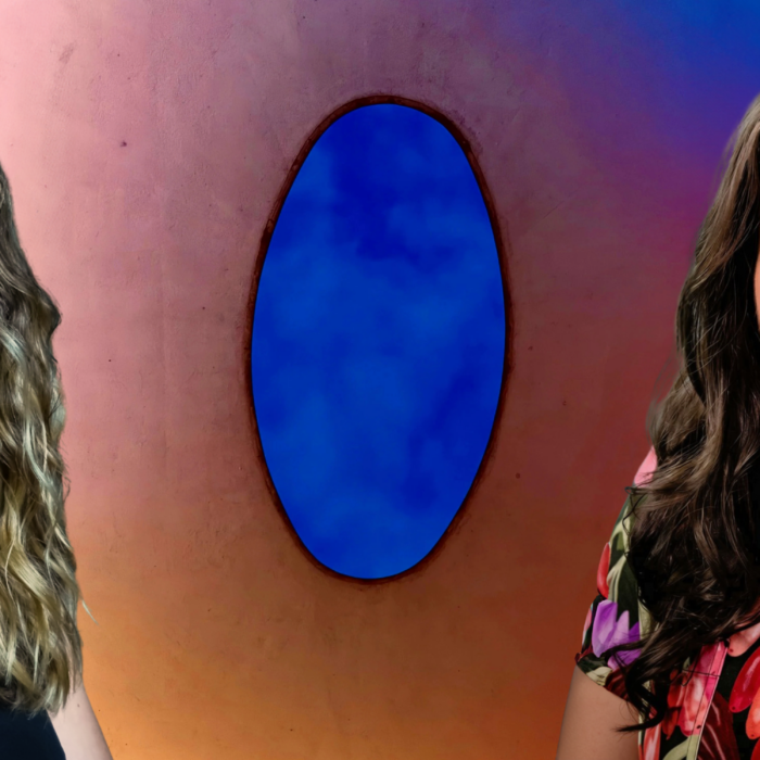 Co-Creators of This Silent Music Katy Avery and Liz Lang