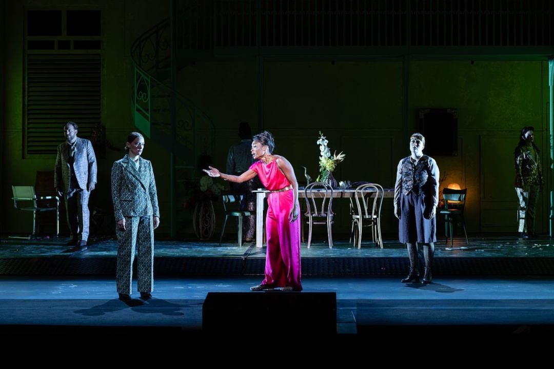 Bayerische Staatsoper 2025-26 Review: Alcina