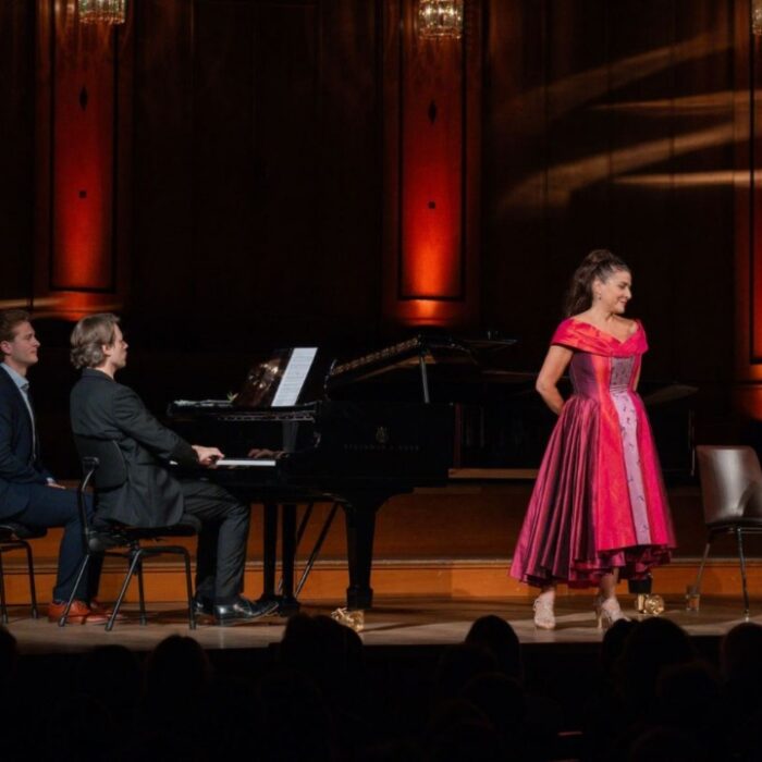Cecilia Bartoli & David Fray