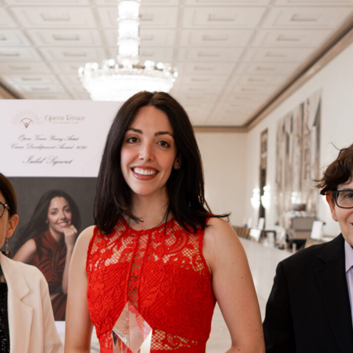 Opera Verace Foundation x Isabel