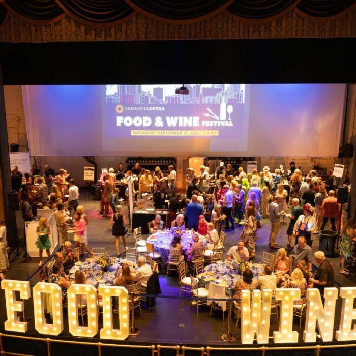 Sarasota Opera Food and Wine Fest