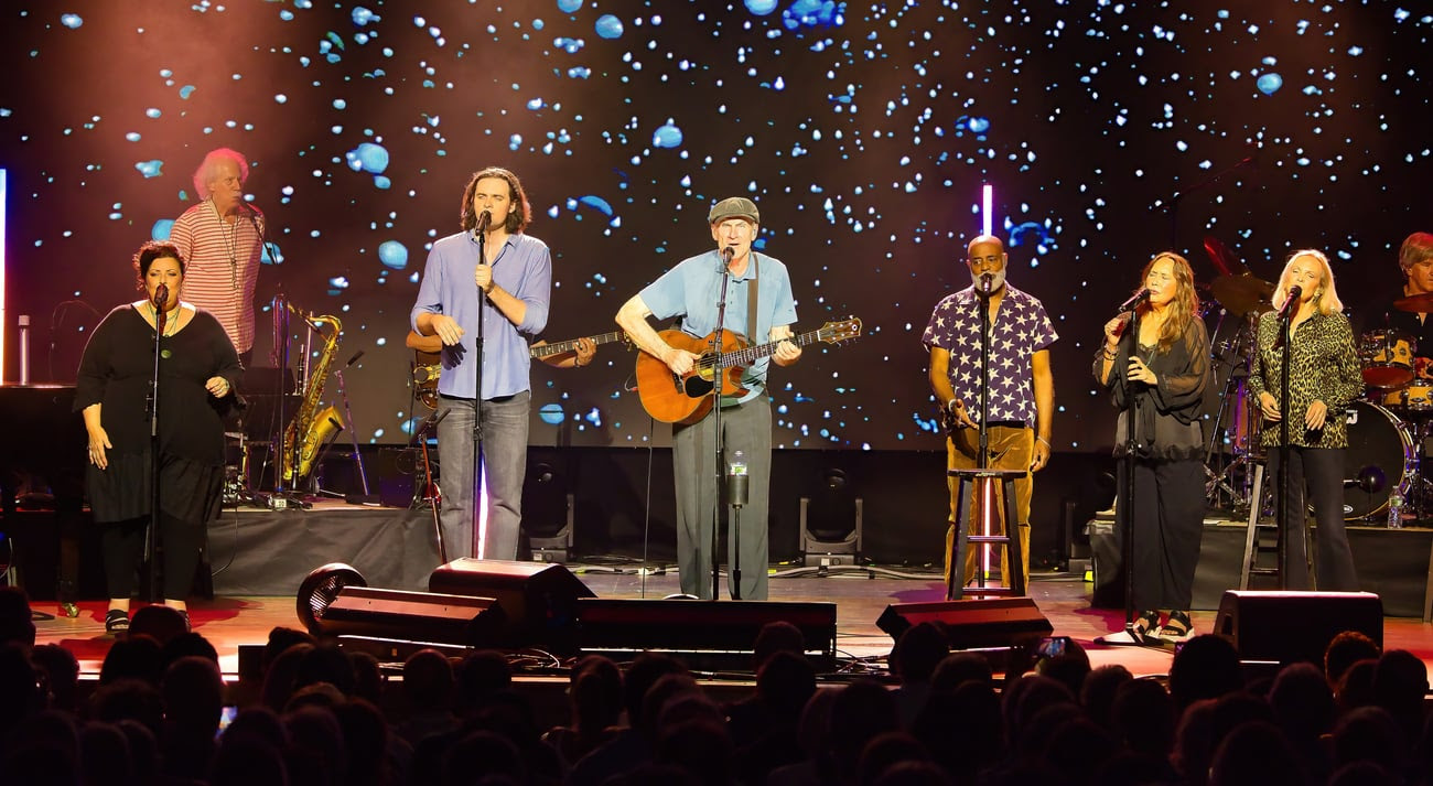 James and Kim Taylor Donate Income From Concerts to Tanglewood