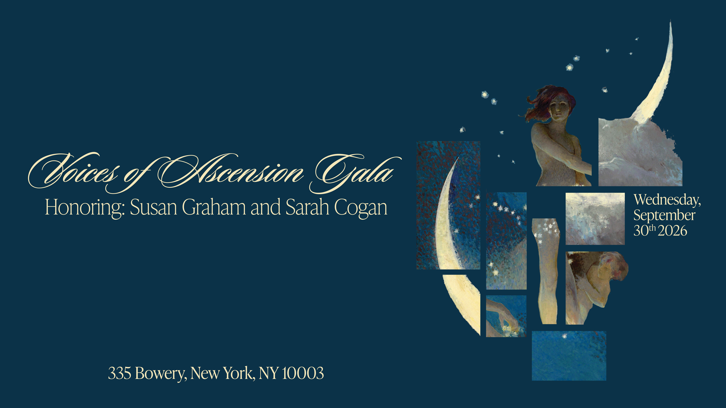 Voices of Ascension September Gala to Honor Susan Graham & Sarah Cogan
