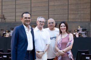 Michele Punzi-Fabio Luisi-Rino Carrieri-Silvia Colasanti_foto Cinzia Coppolecchia_ridt