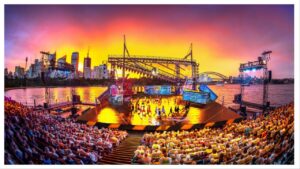 Handa Opera on Sydney Harbour