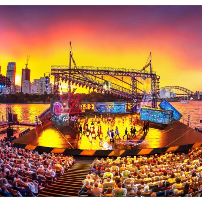 Handa Opera on Sydney Harbour