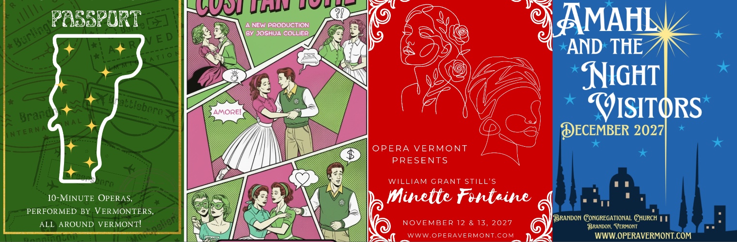 Opera Vermont Announces 2027 Season