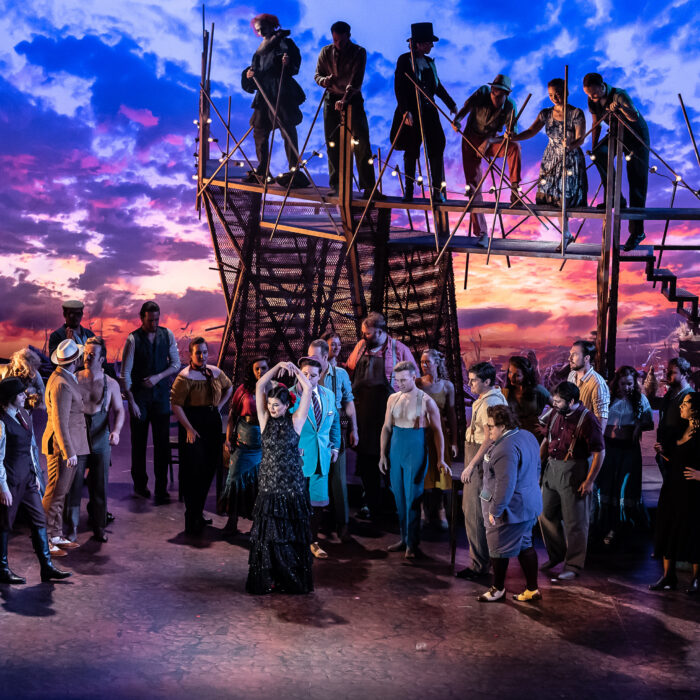 Wexford Festival Opera Don Quichotte by Massenet – WFO2019 – photo by Clive Barda