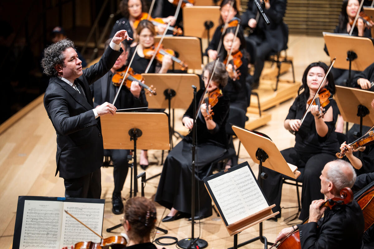 New York Philharmonic to Go on European Tour