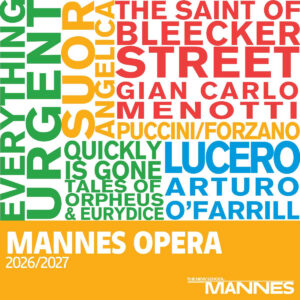 Mannes Opera