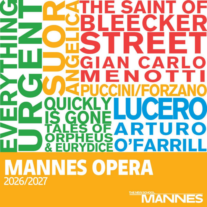 Mannes Opera