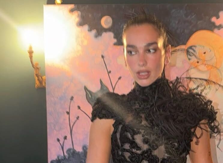 Dua Lipa Attends Teatro alla Scala’s Opening Night of ‘La Traviata’