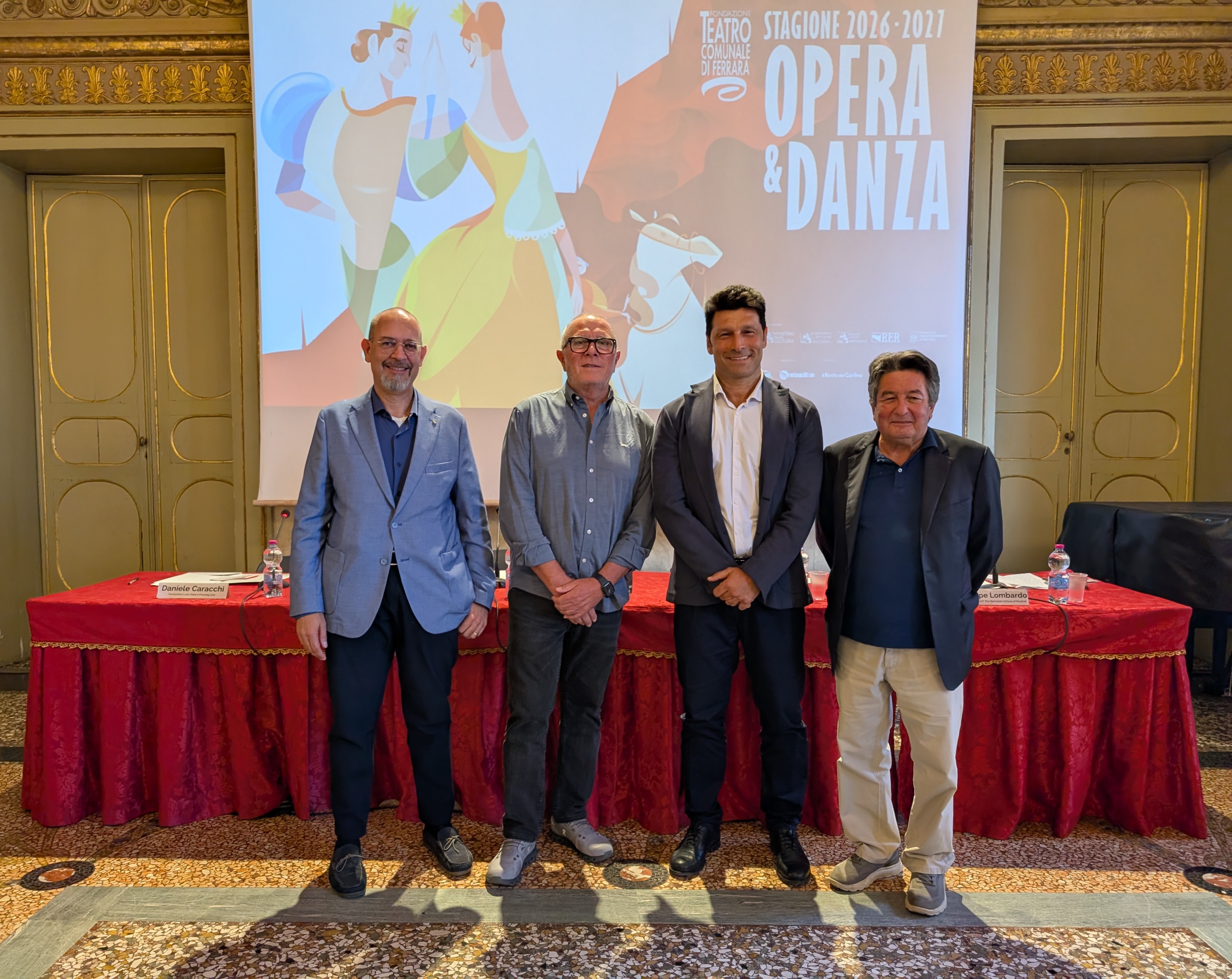Teatro Comunale di Ferrara 2026-27 season grand stage setting
