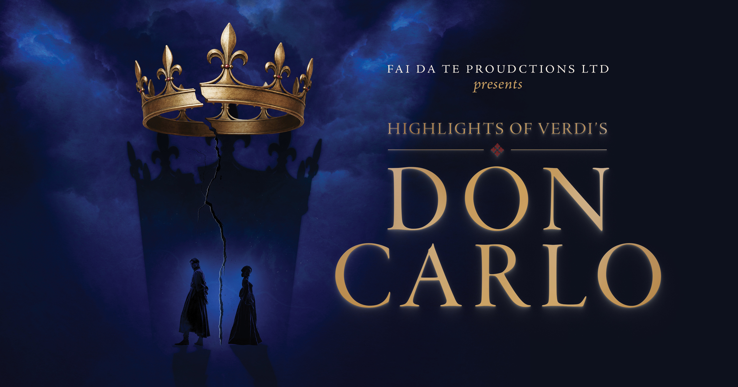 Gwyn Hugh Jones & Elizabeth Llewellyn to Headline Fai Da Te Producitons’ ‘Highlights of Verdi’s Don Carlo’