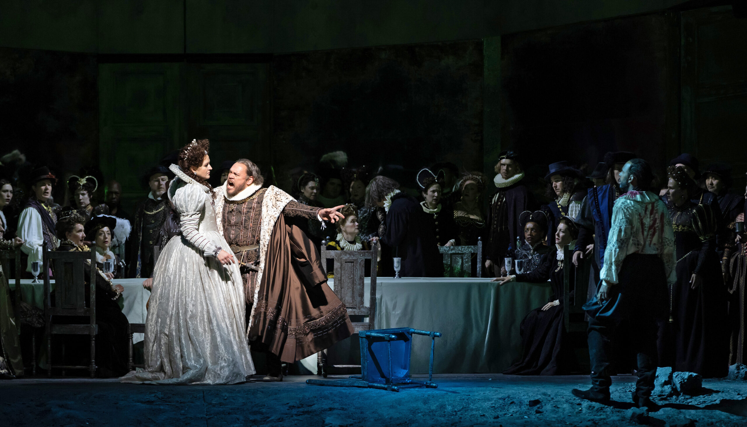 Quinn Kelsey & Lise Davidsen Lead Metropolitan Opera’s HD of ‘Macbeth’