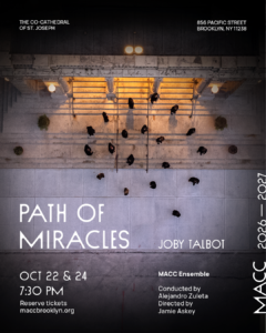 Path of Miracles Poster
