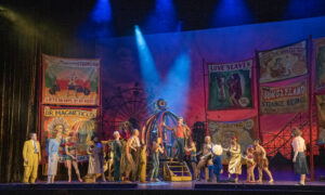 Costume Design Emilio Sosa Lighting DesignSet Design Rachel Hauck Lap Chi Chu Sound Design Elisheba Ittoop Hair, Wig & Make-Up Design J. Jared Janas Vocal & Dialect Coach Deborah Hecht Production Stage Manager Donald Fried