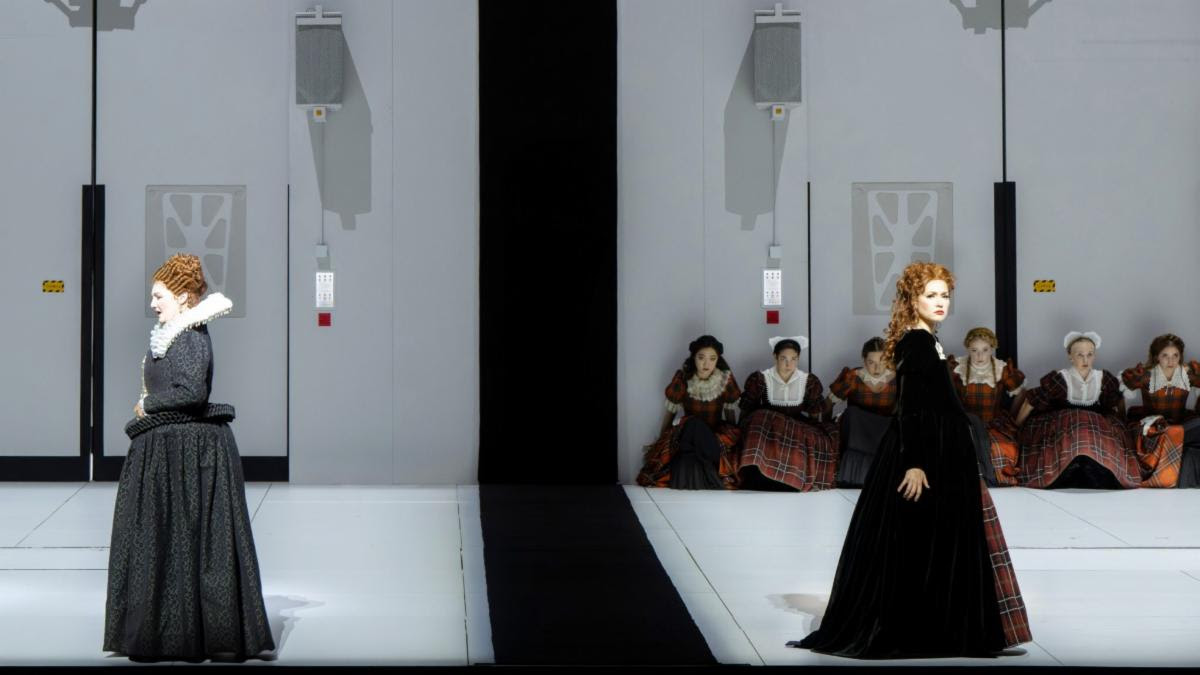 Soprano Julia Bullock during her residency at Rice University in Houston