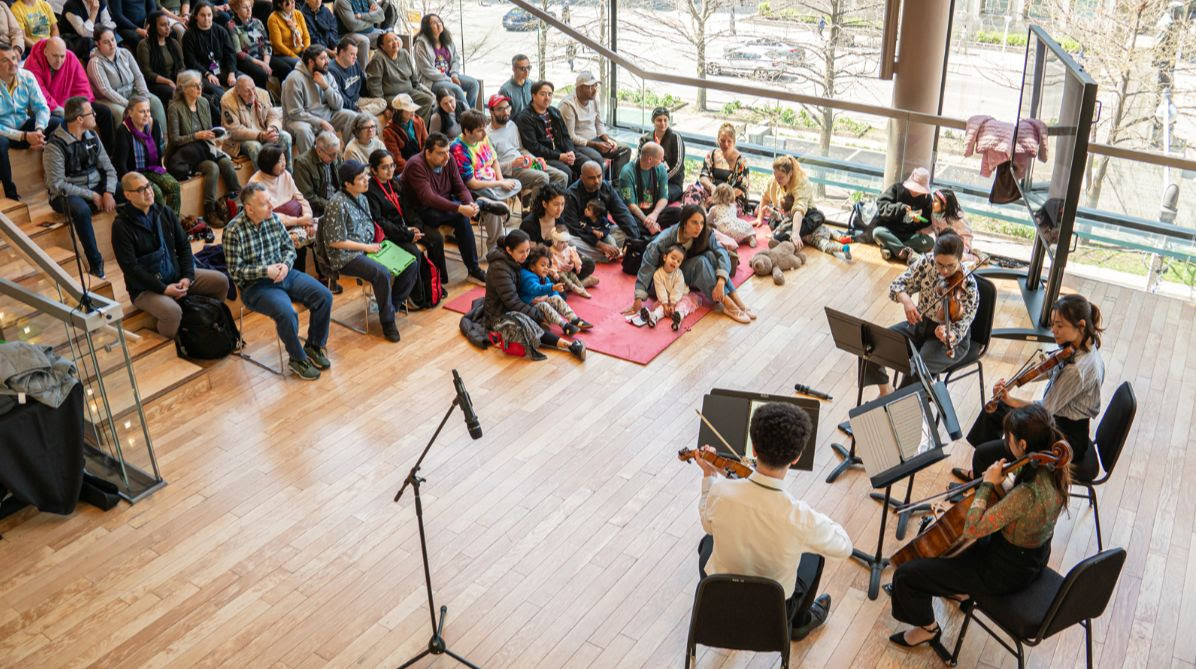 Canadian Opera Company Announces Free Concert Series
