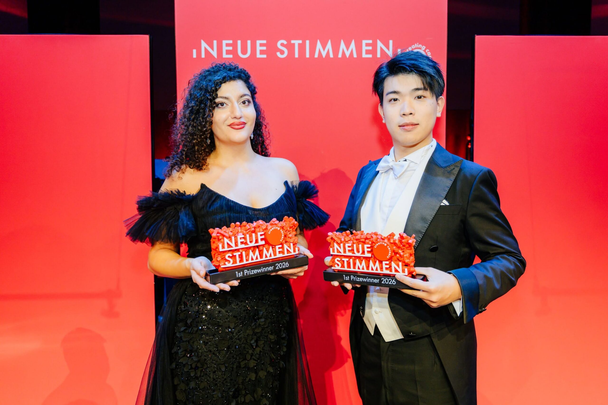 NEUE STIMMEN Announces 2026 Winners