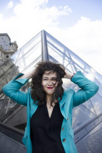 Adriana Gonzalez Portrait by Marine Cessat-Begler 3