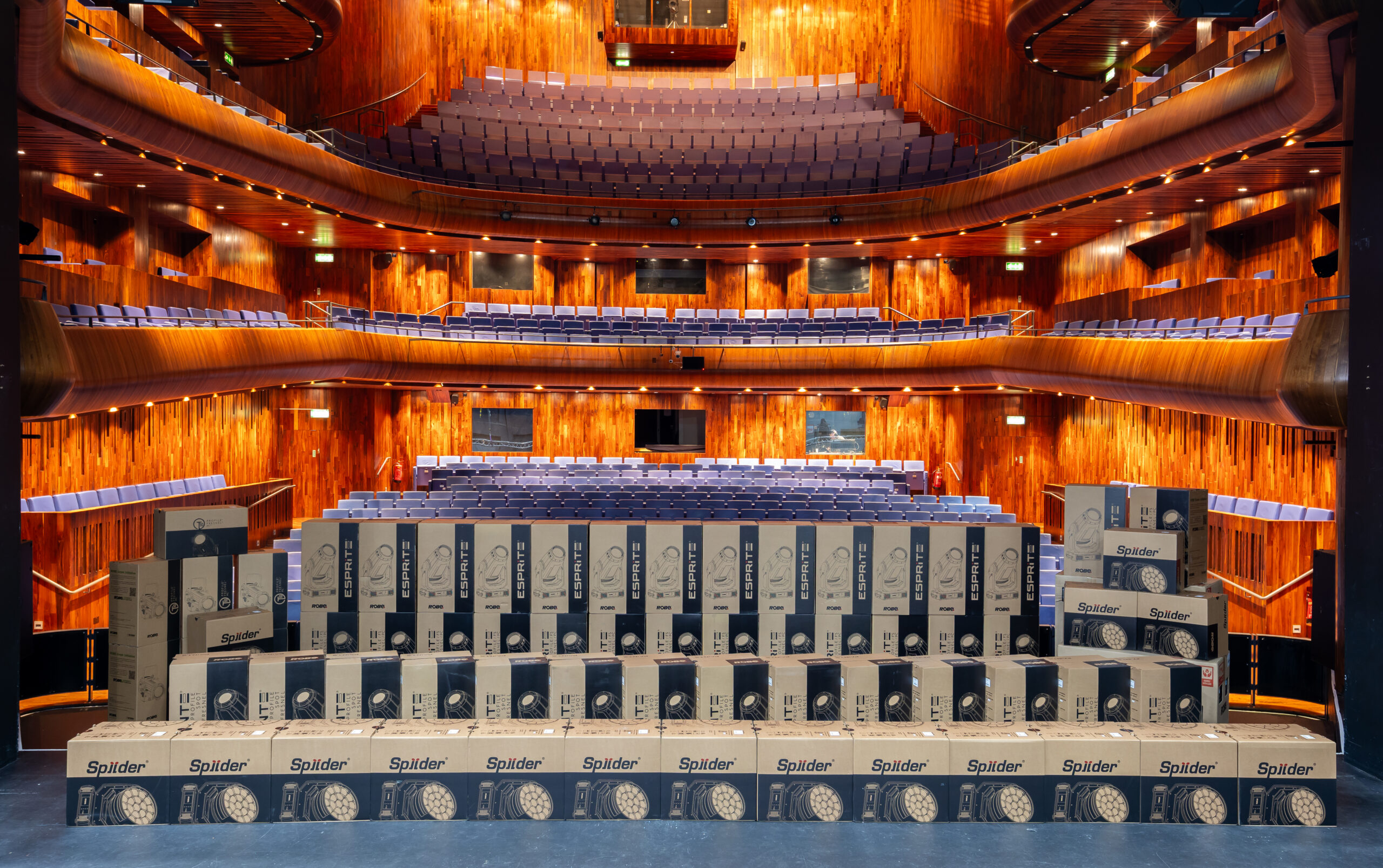 National Opera House & Wexford Festival Opera Announces Investment in Lighting Equipment