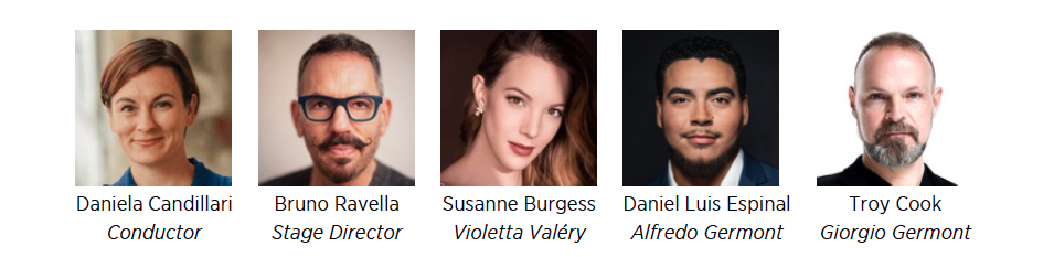 Opera Theatre of Saint Louis Reveals Cast & Creative Team for ‘La Traviata’