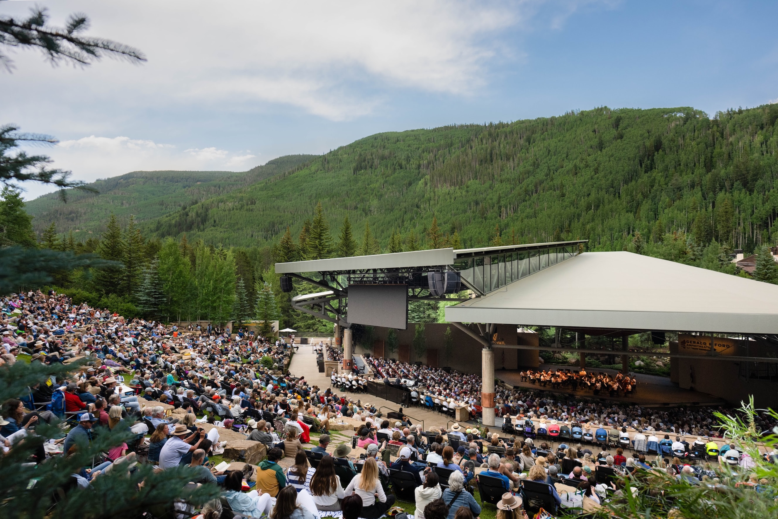 Bravo Vail economic impact 2026 report overview showing economic statistics for Eagle County